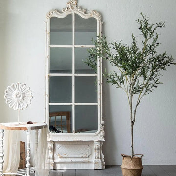 Antique Full-Length Vintage Mirror