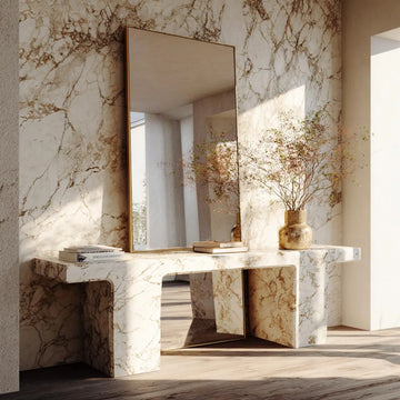 Marble Console Table