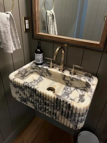 Calacatta Bathroom Basin