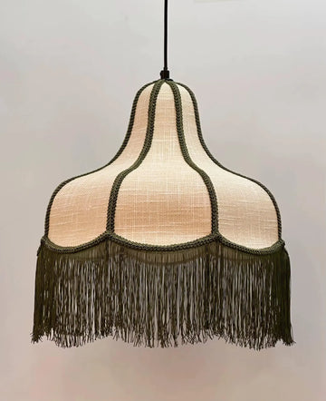 Luna Glow Fabric Ceiling Lamp