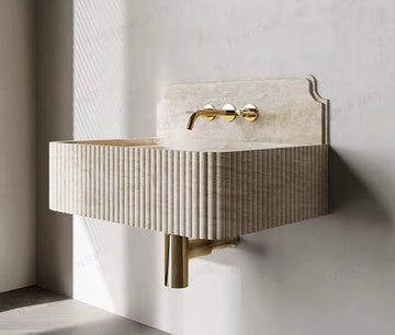 Travertine Marble Sink