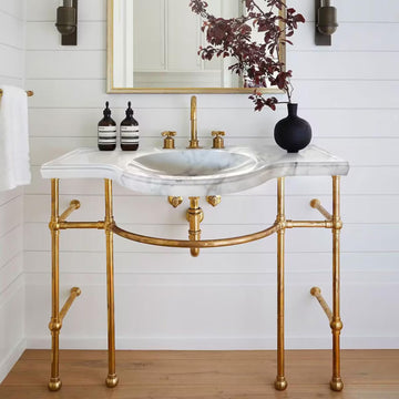 Calacatta Marble Sink