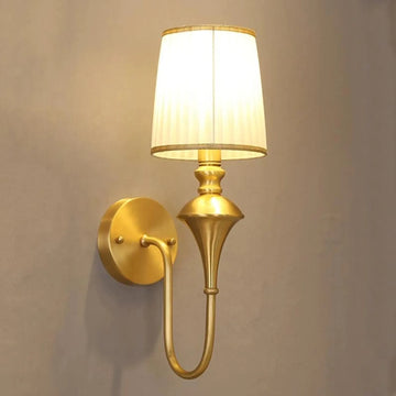 Fabric Wall Sconce