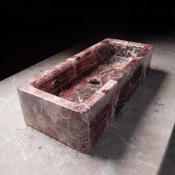 Rose Levanto Marble Sink