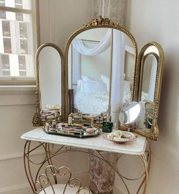 Tri-Fold Vanity Mirror