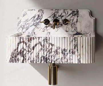 Calacatta Marble Basin for Bathroom